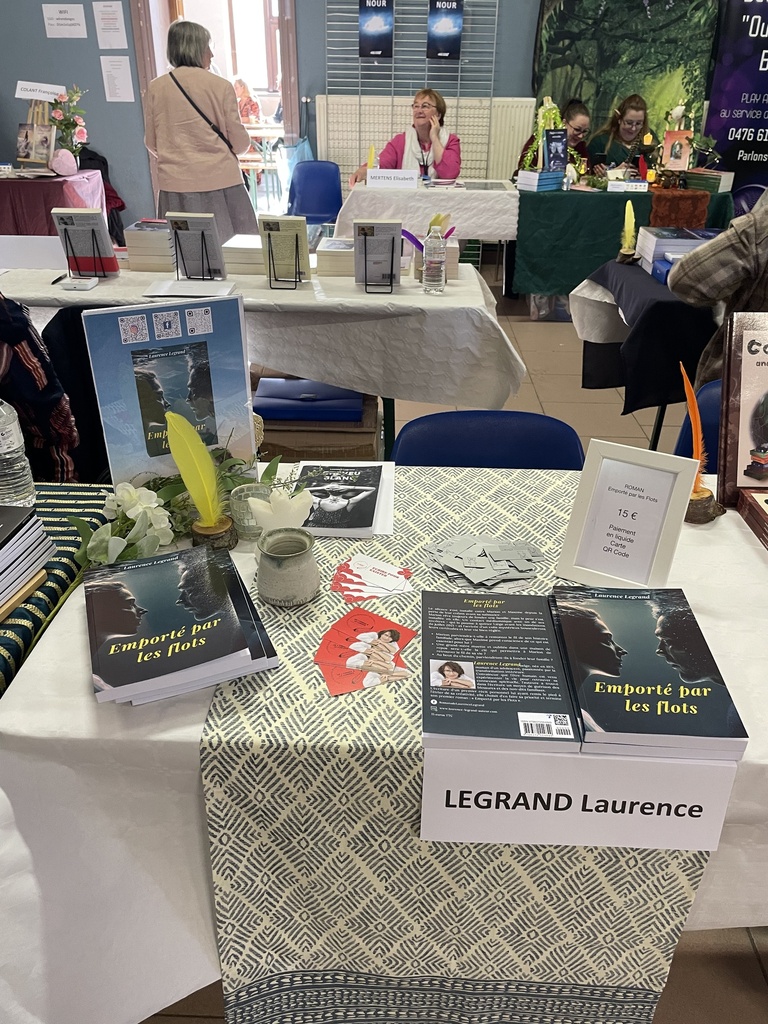 Participation auteur Salon 2026